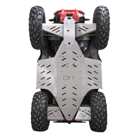 Haspáncél teljes szett (alumínium): Polaris Scrambler 850 / 1000: (-2014)