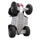 Haspáncél teljes szett (alumínium): Polaris Scrambler 850 / 1000: (-2014)