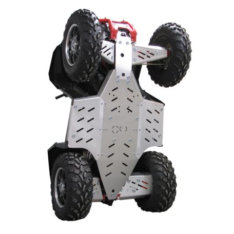 Haspáncél teljes szett (alumínium): Polaris Scrambler 850 / 1000: (-2014)