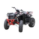Haspáncél teljes szett (alumínium): Polaris Scrambler 850 / 1000: (-2014)