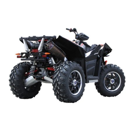 Haspáncél teljes szett (alumínium): Polaris Scrambler 850 / 1000: (-2014)