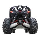 Haspáncél teljes szett (alumínium): Polaris Scrambler 850 / 1000: (-2014)