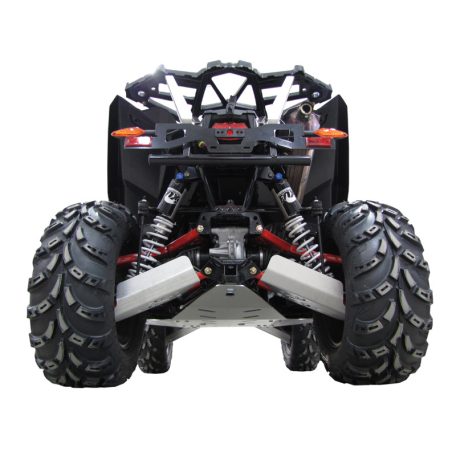 Haspáncél teljes szett (alumínium): Polaris Scrambler 850 / 1000: (-2014)