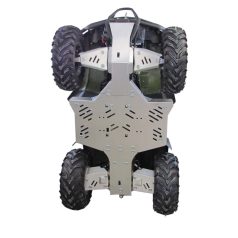 Haspáncél teljes szett (alumínium): Keeway XY 500-S