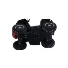 Haspáncél teljes szett (műanyag): Polaris Scrambler 850 / 1000: (-2014)