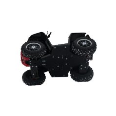   Haspáncél teljes szett (műanyag): Polaris Scrambler 850 / 1000: (-2014)