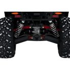 Haspáncél teljes szett (műanyag): Polaris Scrambler 850 / 1000: (-2014)