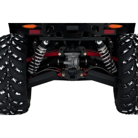 Haspáncél teljes szett (műanyag): Polaris Scrambler 850 / 1000: (-2014)