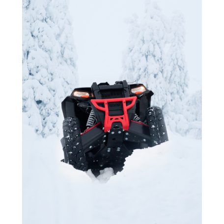 Haspáncél teljes szett (műanyag): Polaris Scrambler 850 / 1000: (-2014)