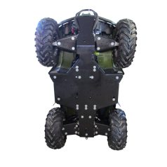 Haspáncél teljes szett (műanyag): Keeway XY 500-S