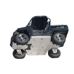   Haspáncél teljes szett (alumínium): UFORCE 550 / 800: ( Tracker )