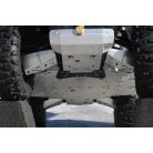 Haspáncél teljes szett (alumínium): UFORCE 550 / 800: ( Tracker )