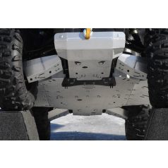   Haspáncél teljes szett (alumínium): UFORCE 550 / 800: ( Tracker )