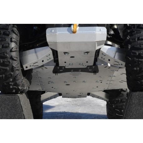 Haspáncél teljes szett (alumínium): UFORCE 550 / 800: ( Tracker )