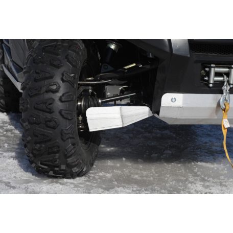 Haspáncél teljes szett (alumínium): UFORCE 550 / 800: ( Tracker )