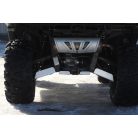 Haspáncél teljes szett (alumínium): UFORCE 550 / 800: ( Tracker )