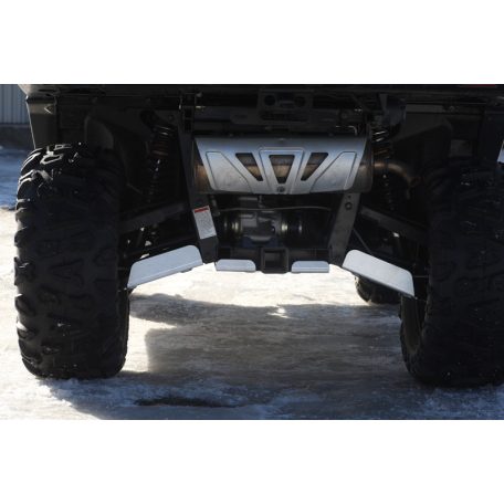 Haspáncél teljes szett (alumínium): UFORCE 550 / 800: ( Tracker )