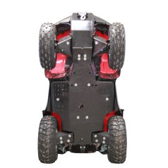   Haspáncél teljes szett (műanyag): Honda TRX 650 / 680: (-2014)