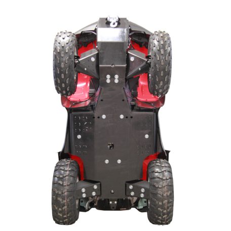 Haspáncél teljes szett (műanyag): Honda TRX 650 / 680: (-2014)