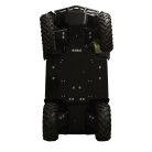 Haspáncél teljes szett (műanyag): Arctic Cat TRV 500 / 550 / 700