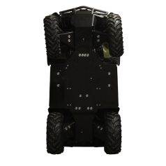   Haspáncél teljes szett (műanyag): Arctic Cat TRV 500 / 550 / 700