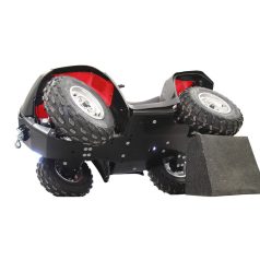   Haspáncél teljes szett (műanyag): Honda TRX 650 / 680: (-2014)