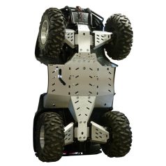 Haspáncél teljes szett (alumínium): Arctic Cat TRV 1000