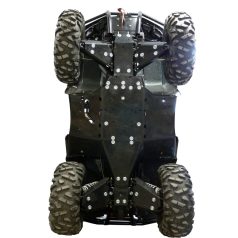 Haspáncél teljes szett (műanyag): Arctic Cat TRV 1000