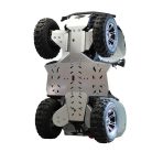 Haspáncél teljes szett (alumínium): Access AX700: ( Triton 700 )