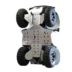   Haspáncél teljes szett (alumínium): Access AX700: ( Triton 700 )