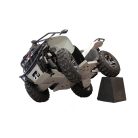 Haspáncél teljes szett (alumínium): Access AX700: ( Triton 700 )