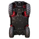 Haspáncél teljes szett (műanyag): Kawasaki KVF 650 / 750