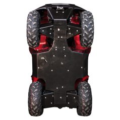 Haspáncél teljes szett (műanyag): Kawasaki KVF 650 / 750