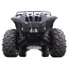 Haspáncél teljes szett (műanyag):  Yamaha Grizzly 550 / 700 (-2013)