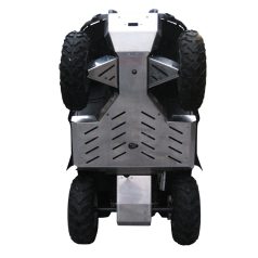 Haspáncél teljes szett (alumínium): Kymco MXU 500