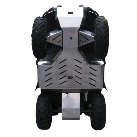 Haspáncél teljes szett (alumínium): Kymco MXU 500