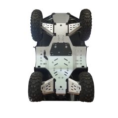   Haspáncél teljes szett (alumínium): Arctic Cat Limited: 550 / 700 / 700 MudPro