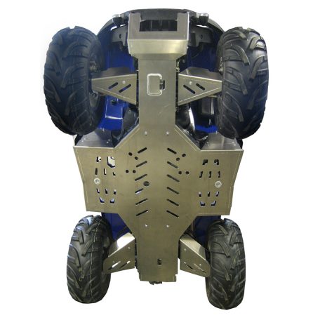 Haspáncél teljes szett (alumínium): SYM 600 Quadrider