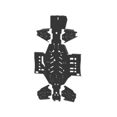   Haspáncél teljes szett (műanyag):  Arctic Cat Limited: 550 / 700 / 700 MudPro