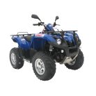 Haspáncél teljes szett (alumínium): SYM 600 Quadrider