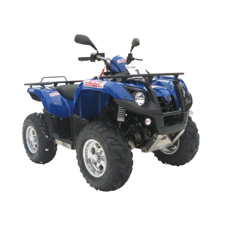 Haspáncél teljes szett (alumínium): SYM 600 Quadrider