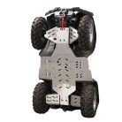 Haspáncél teljes szett (alumínium): Linhai 550 EFI V-Twin