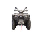 Haspáncél teljes szett (műanyag): Linhai 550 EFI V-Twin