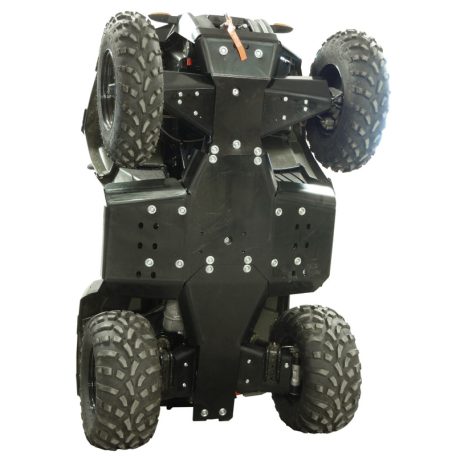Haspáncél teljes szett (műanyag): Polaris Sportsman: 570 / 450 HO / ETX: up to MY 2020