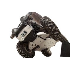 Haspáncél teljes szett (alumínium): Linhai 600