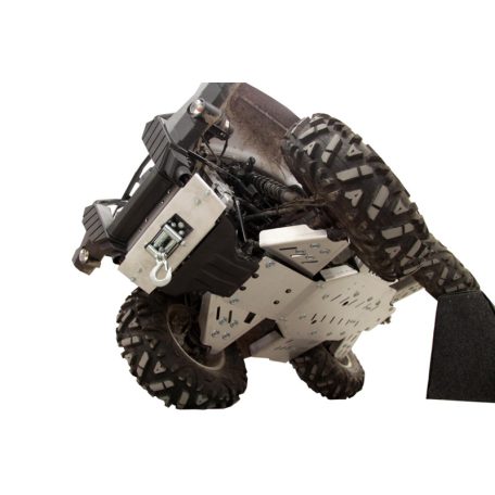 Haspáncél teljes szett (alumínium): Linhai 600