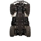 Haspáncél teljes szett (műanyag): Linhai 600