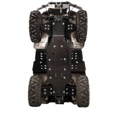 Haspáncél teljes szett (műanyag): Linhai 600