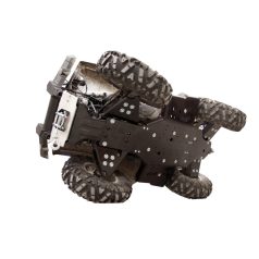 Haspáncél teljes szett (műanyag): Linhai 600