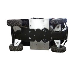   Haspáncél teljes szett (alumínium/műanyag): Polaris Ranger 570: (-2014)